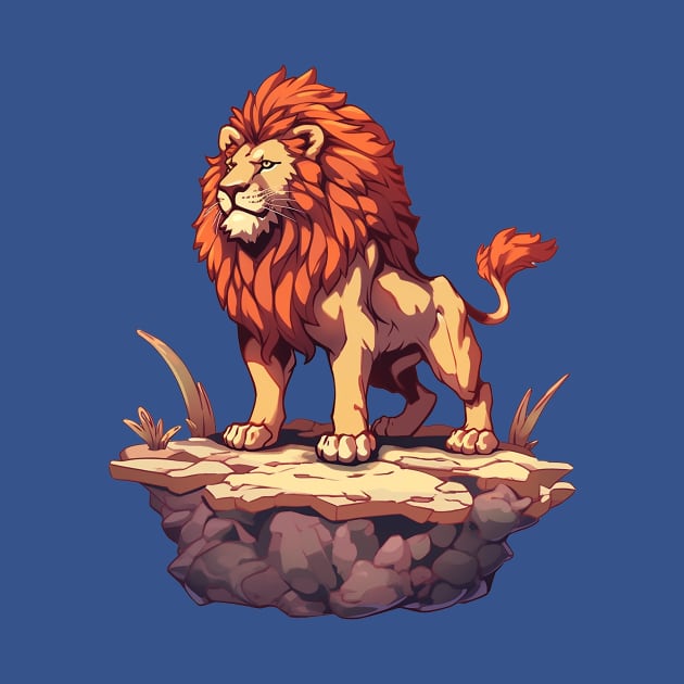 lion by piratesnow