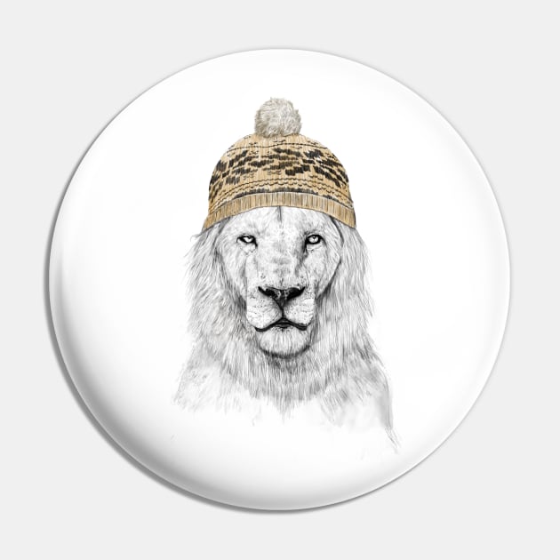 Winter lion Pin by soltib
