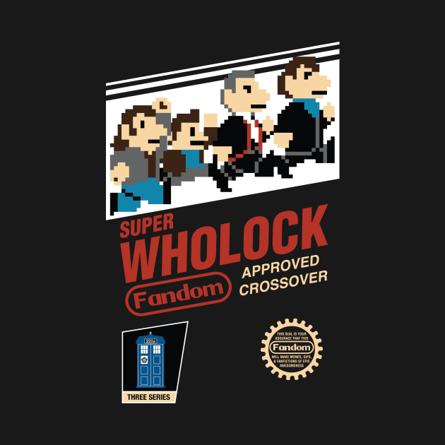 Super Wholock by MrPandaDesigns