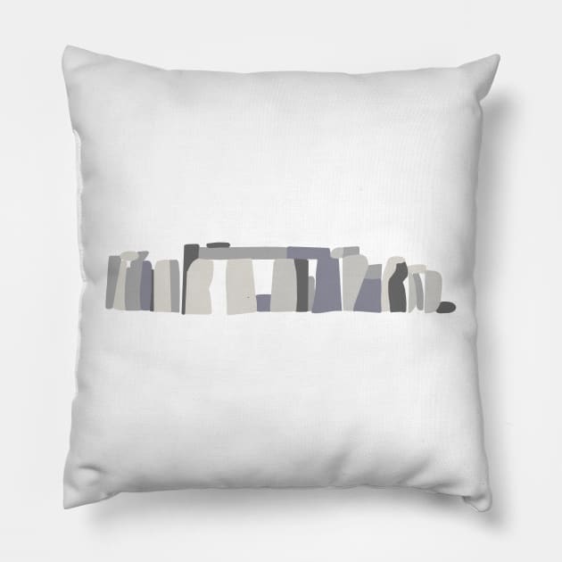 Stonehenge Pillow by MoreThanADrop