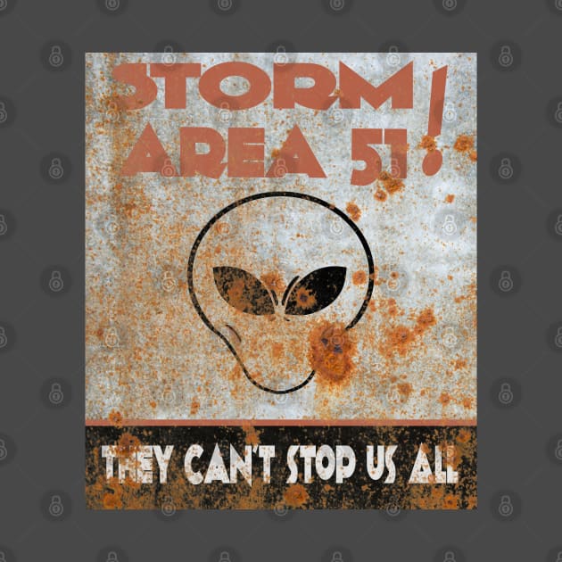 Storm area 51 by AshStore