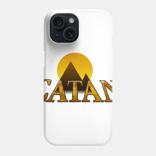 Modern Settlers of Catan Phone Case