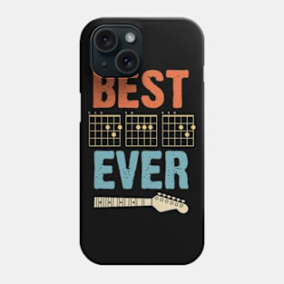 Guitar Best Dad Ever Phone Case