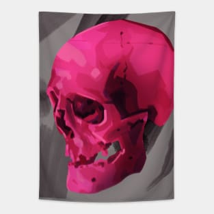 Red Skull Tapestry