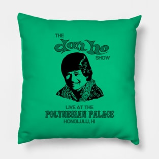 The Don Ho Show Pillow