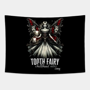 Enigmatic Whisper: The Gothic Tooth Fairy Story Tapestry