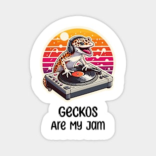 Gecko DJ Music Magnet