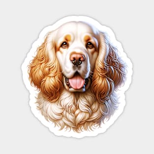 Clumber Spaniel Magnet