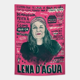Lena d'Água Tapestry
