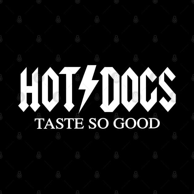 HOT DOGS Taste So Good - Classic Rock Band Parody by blueversion