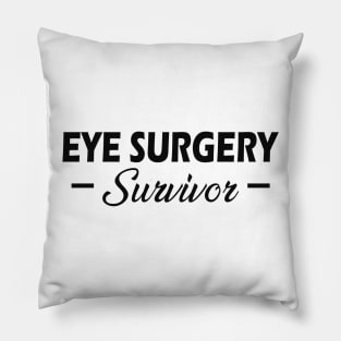 Eye Surgery Survivor Pillow