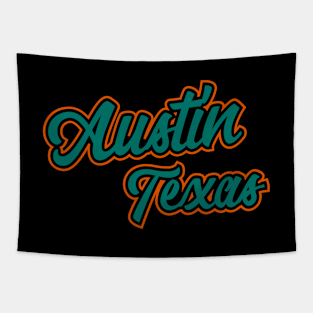 Austin Texas Pride Tapestry