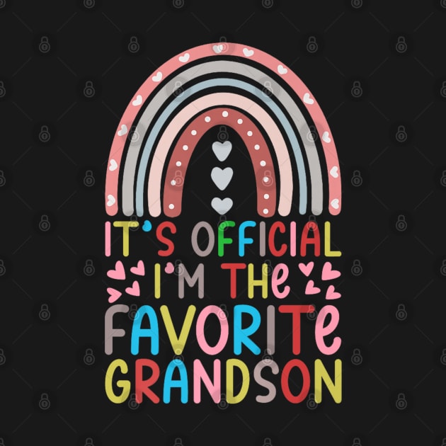 It's Official I'm The Favorite Grandson by rhazi mode plagget