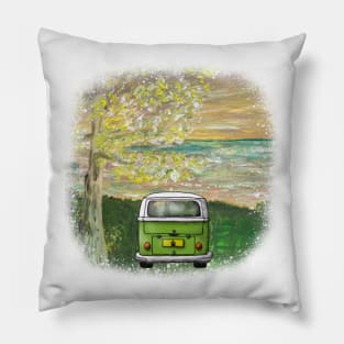 Forest Camper Pillow