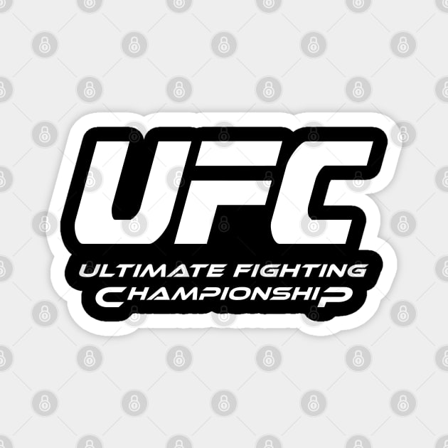 UFC Magnet by Trapezoid