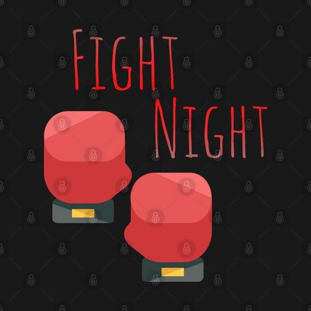 Fight Night by Courtney's Creations