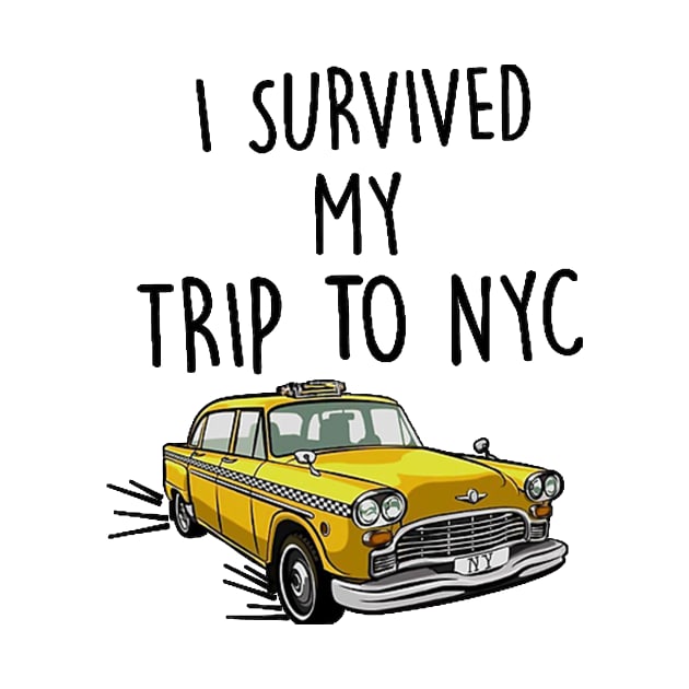 I survived my trip to nyc by AsKartongs