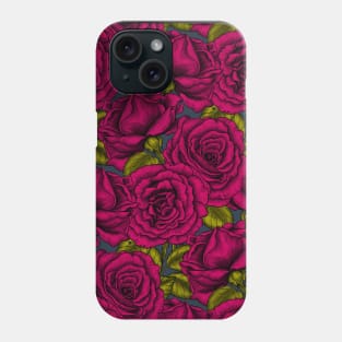 Roses for you, red Phone Case