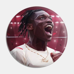 LEAO MIXTAPE / LOW POLY ILLUSTRATION Pin