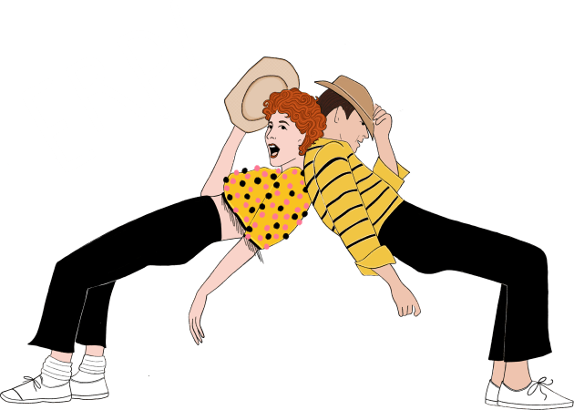 ERP! Kids T-Shirt by Illustrating Diva 