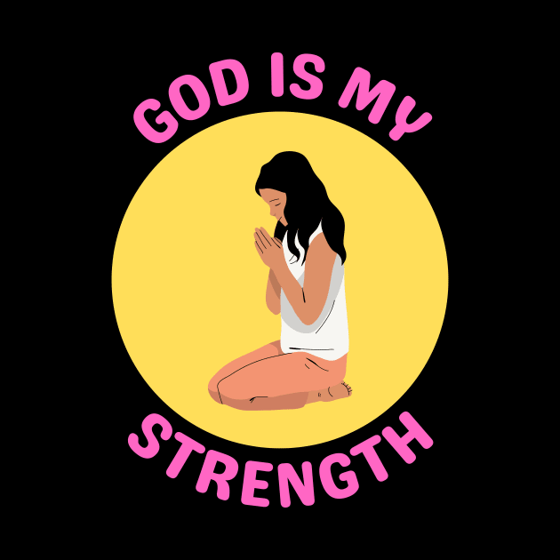 God Is My Strength by All Things Gospel