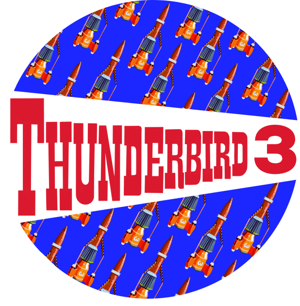 Thunderbird 3 Thunderbirds TV Original Series Alan Tracy Kids T-Shirt by EmmaFifield