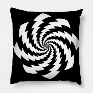 Rotating lightning Pillow