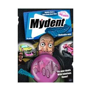 Pukey  products 26 Mydent Gum T-Shirt