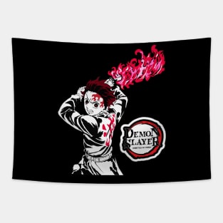 Fire breath! Tapestry