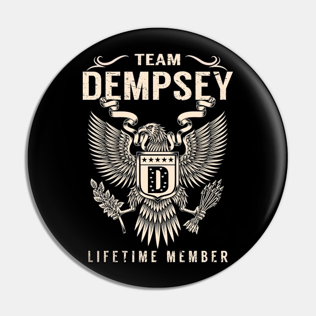 DEMPSEY Pin by Cherlyn