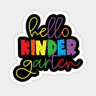 HELLO KINDERGARDTEN Magnet