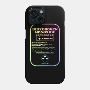 Dihydrogen Monoxide Phone Case