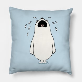 Bear Cry Pillow