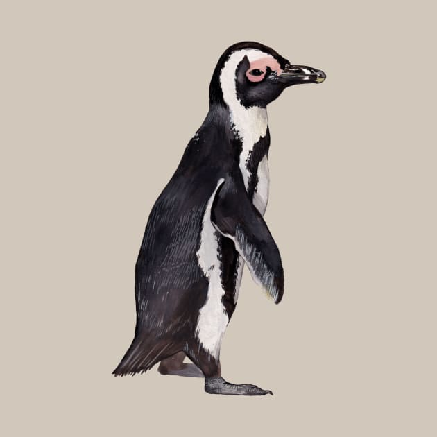 African Penguin by IndiasIllustrations