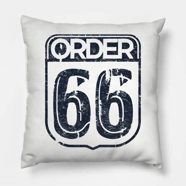 Order 66 Pillow by AniTeeCreation