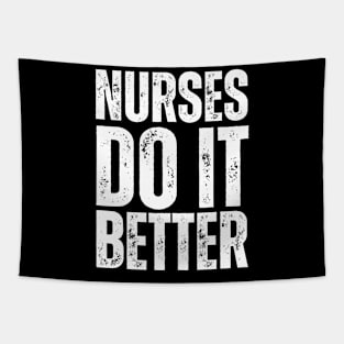 Nurses do it better Tapestry