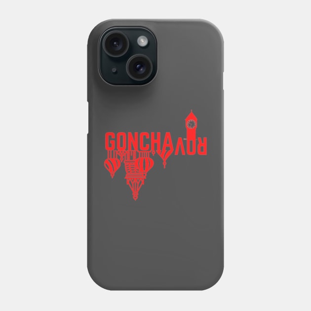 Goncharov logo Phone Case by Alderov