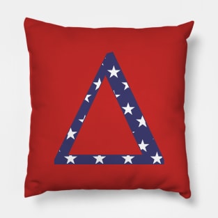 Stars Delta Pillow