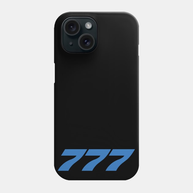 Boeing 777 Triple Seven Phone Case by Fly Buy Wear