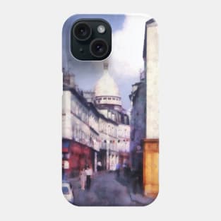 Paris Street Phone Case