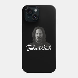 Retro Keanu Phone Case