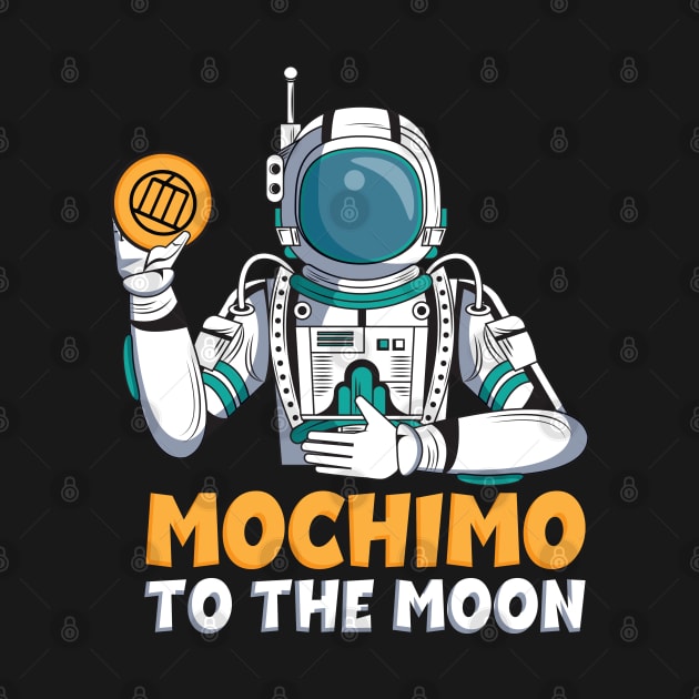 Mochimo to the Moon Astronaut by Umami