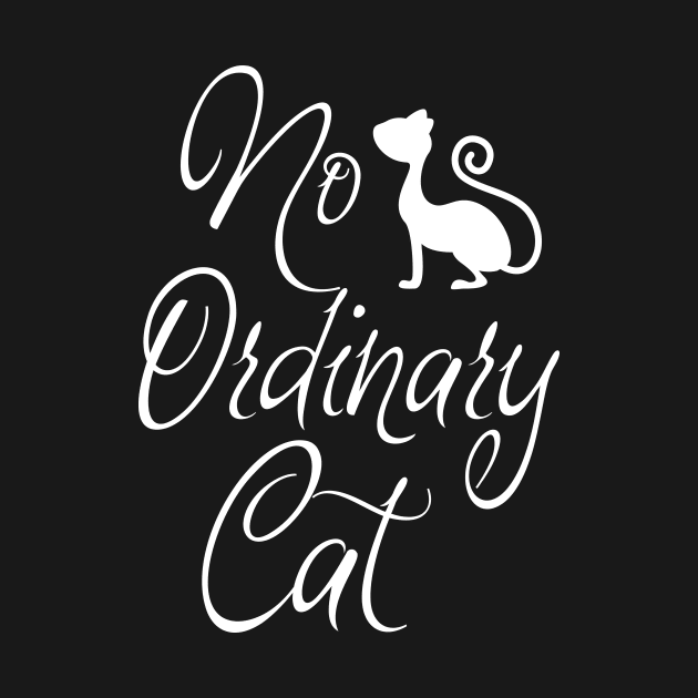 No Ordinary Cat by catees93