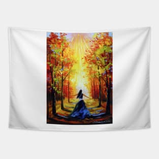 Towards the sun Tapestry