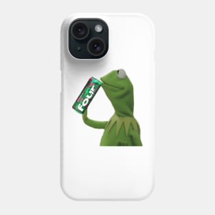 Kermit Sips Four Loko Phone Case