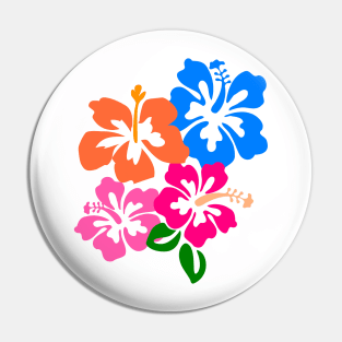 floral art Pin