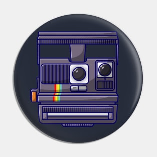 Polaroid Camera Pin