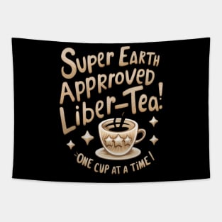 Super Earth approved Tapestry