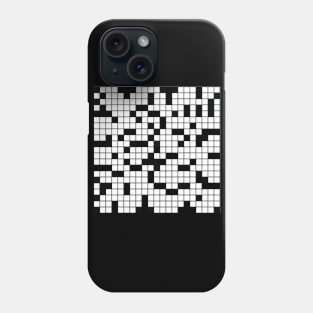 Tasse and sweats crossword clue Phone Case