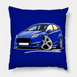 Ford Fiesta (Mk7) ST (5dr) Blue Pillow